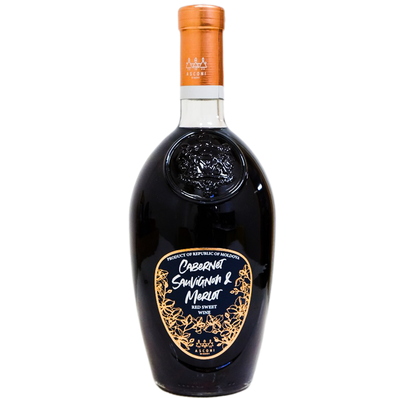 ASCONI CAB SAUV MERLOT 750ML